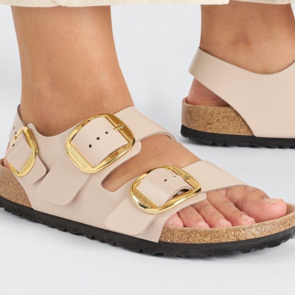 Birkenstock Milano Big Buckle sz 40 - Picture 2 of 9